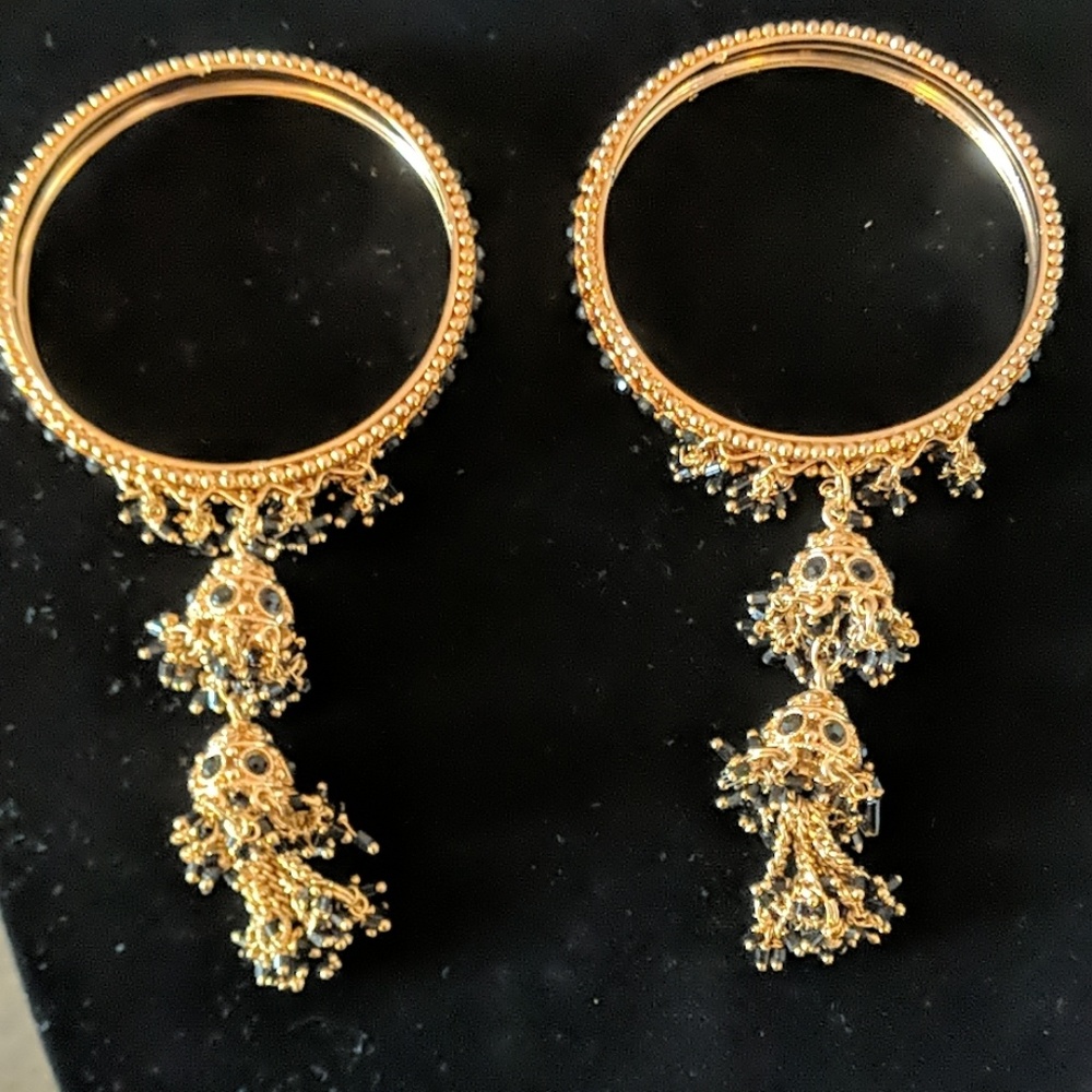 Stunning Indian bangle set
